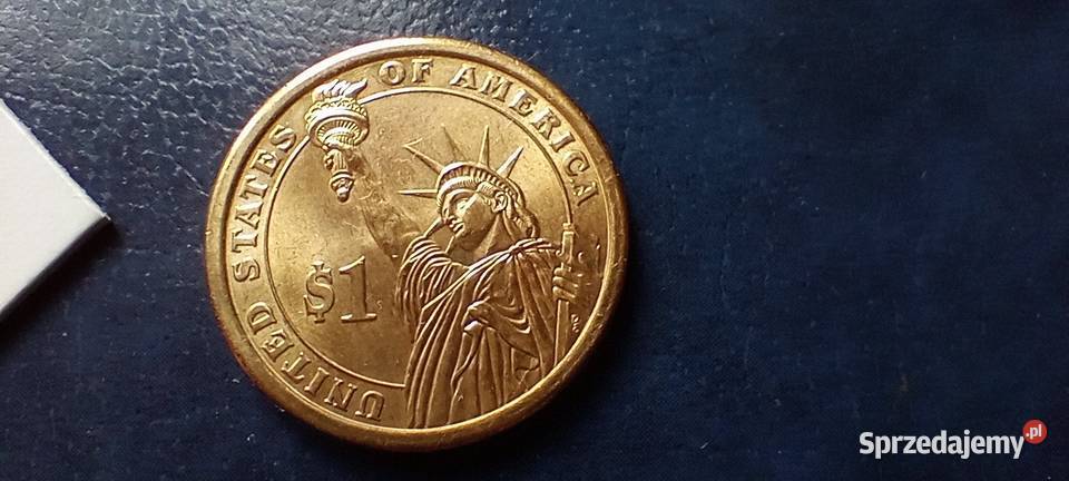 Stare monety 1 dolar 2008 D USA podkarpackie