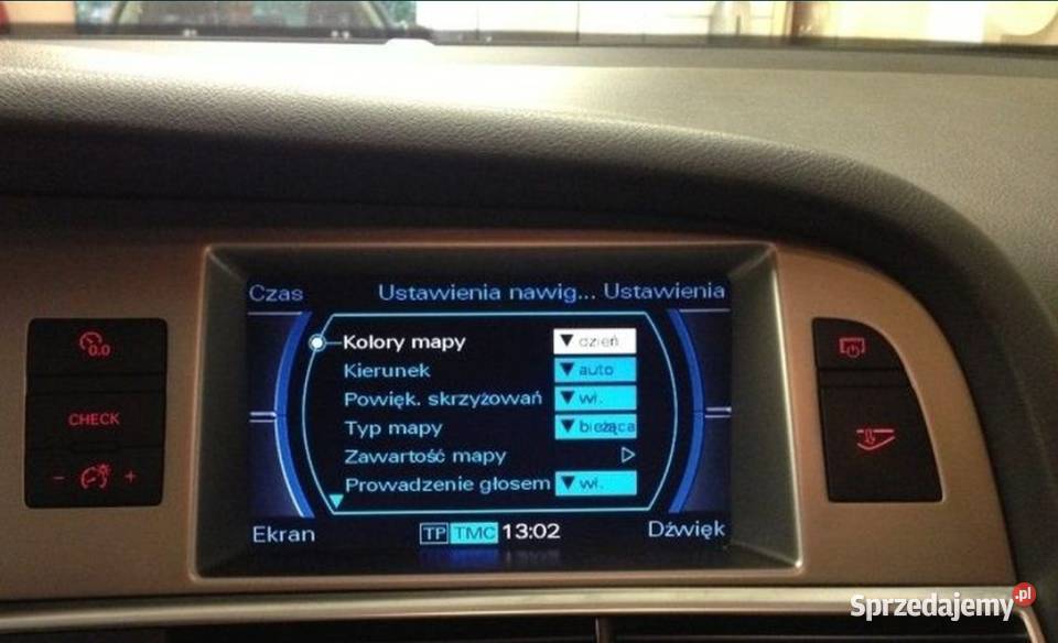 Audi MMI 2G bootloadr menu aktualizacja naprawa Łódź