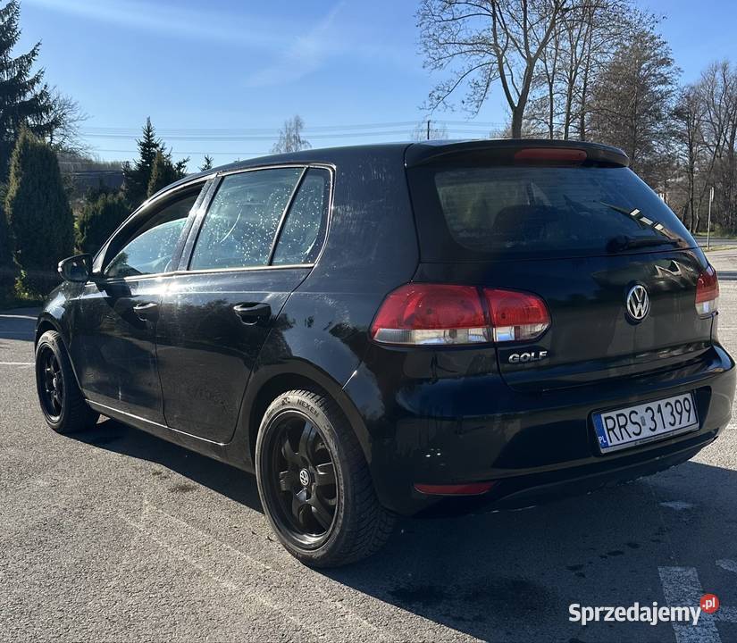 Volkswagen Golf VI 14 gaz 2011r Pilzno sprzedam