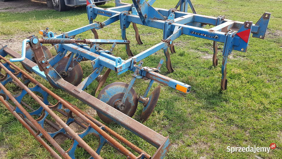 Agregat podorywkowy Gruber 3m Rolnictwo łódzkie Drużbice