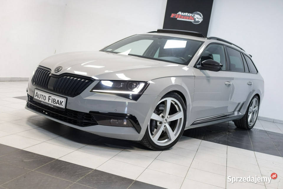koda Superb 4004x4SportLineSalon Rok produkcji 2019 Konstantynów Łódzki