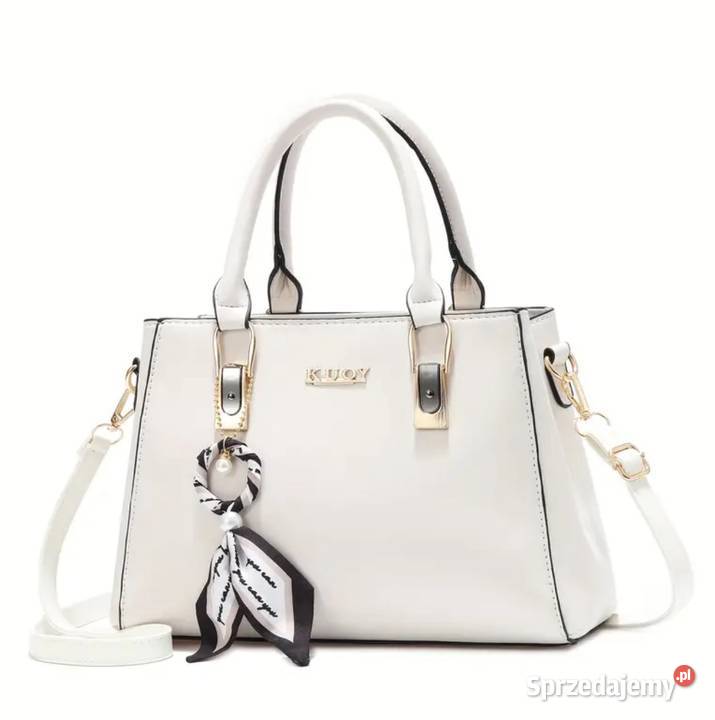 Elegancka Czarna Torebka czarny Warszawa