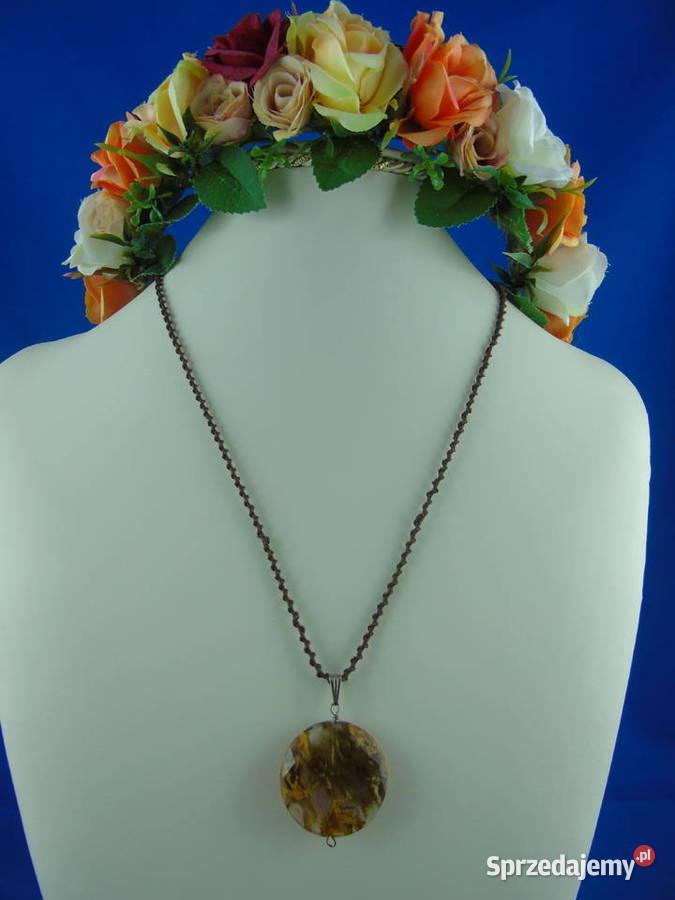 Łańcuszek frywolitkowy