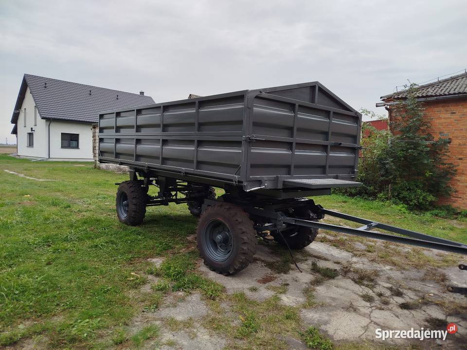 Przyczepa hl6011 hw6011 ifa 8011 Przyczepy rolnicze Jarocin