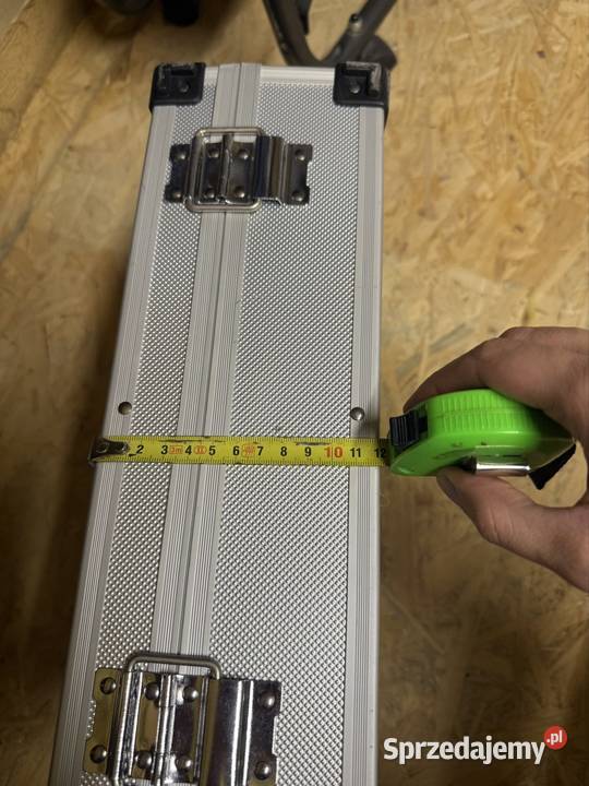 Walizka aluminiowa 380x260x120