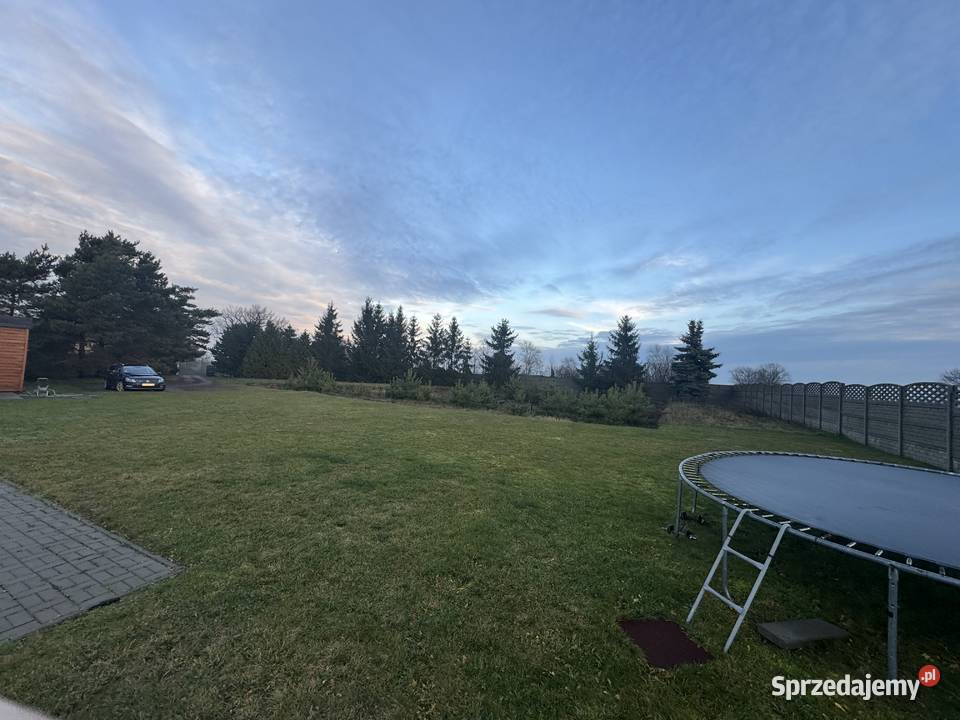 Działka budowlana 4219m2 Wójtostwo Pobiedziska betonowe