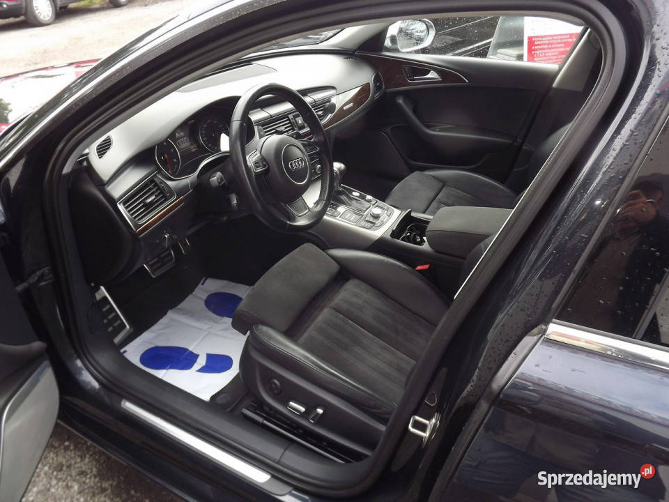 Audi A6 C7 2011 podgrzewane fotele Janów Lubelski