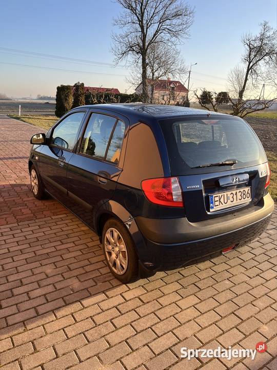 Hyundai Getz 10 2008 Kutno sprzedam