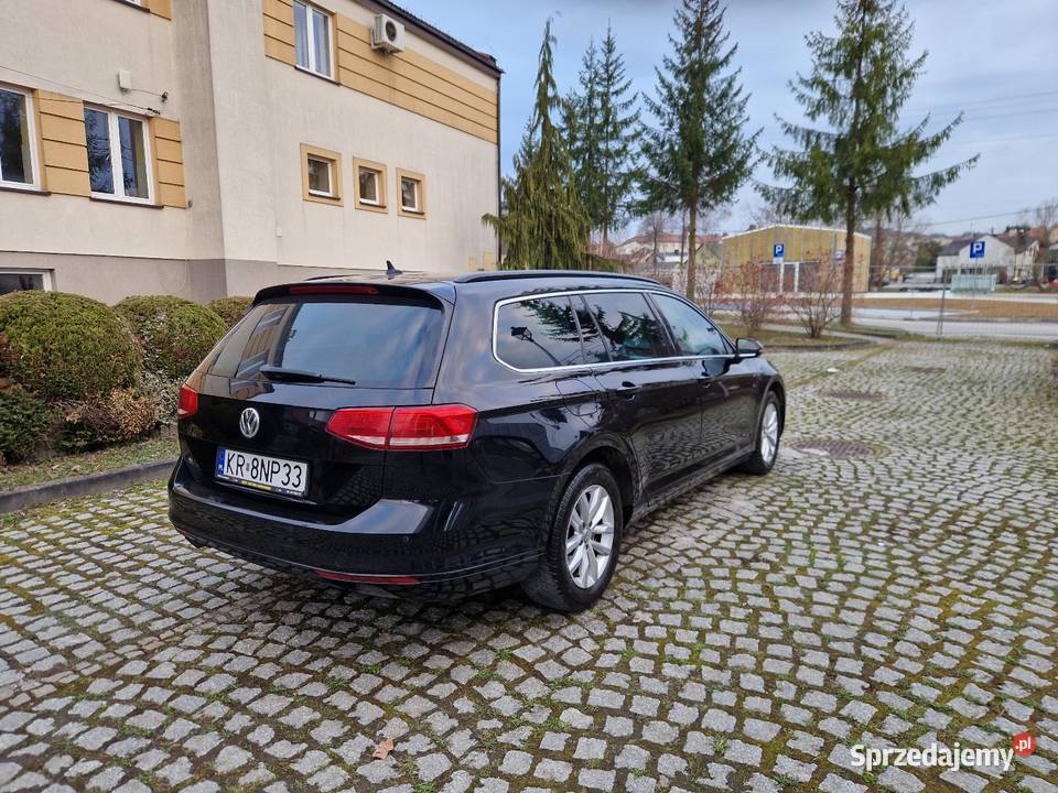 VW Passat B8 20 TDI DSG 4X4 ACC Grzana elektrochrom. lusterka boczne Ryglice sprzedam