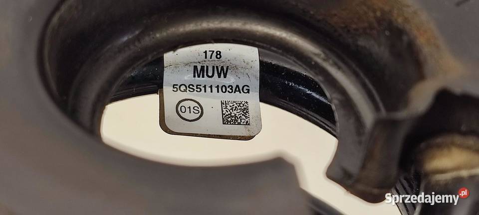 VW TIGUAN II SPRĘŻYNA TYŁ 20 TDI 5QS511103AG