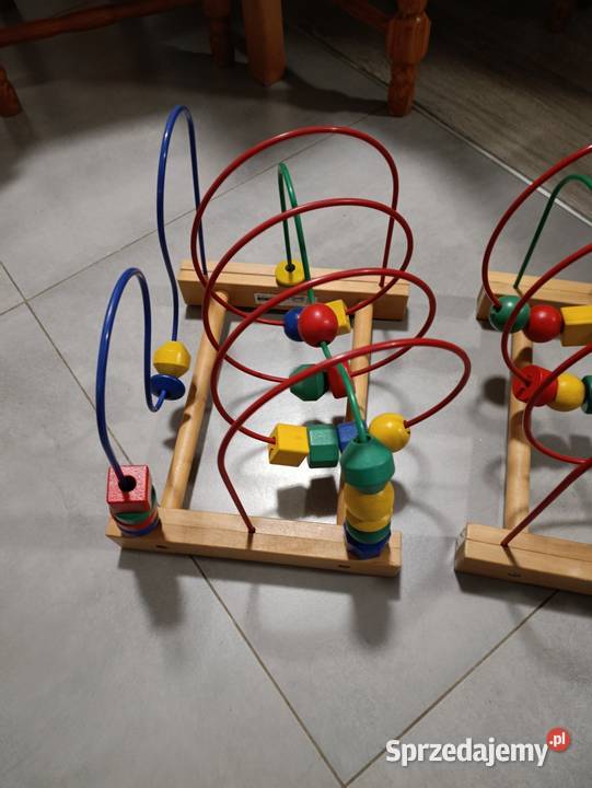 przeplatanka edukacyjna MULA firmy IKEA 2 sztuki Edukacyjne wielkopolskie Poznań