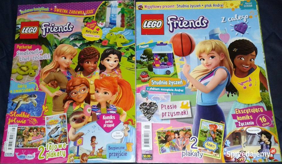 LEGO friends Komiks 16 egzemplarzy Chełm