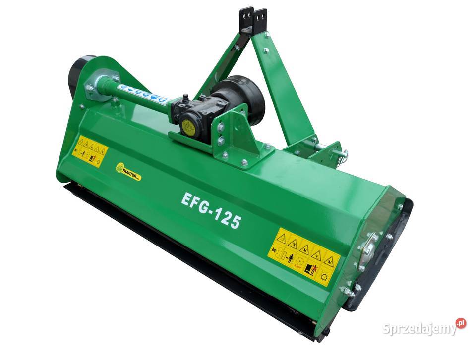 Kosiarka bijakowa EFG 125 młotki TRX Tajęcina