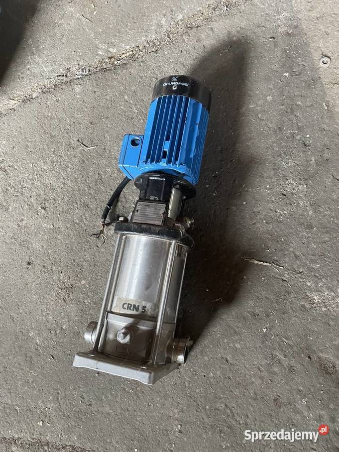Pompa pionowa Grundfos CRN 57 58 m3h 11kw Lidzbark Warmiński