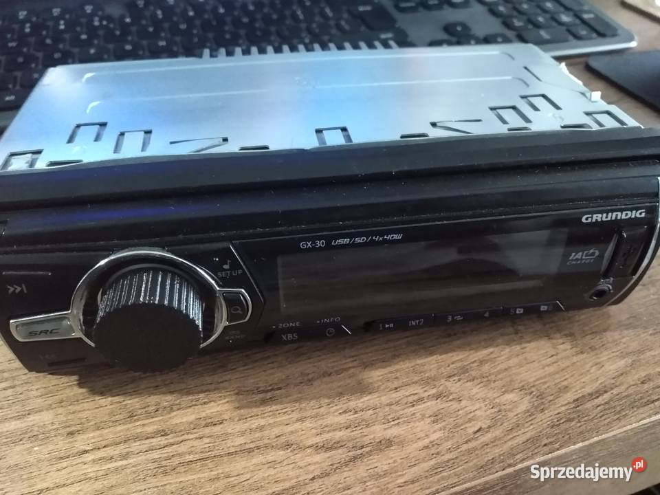 Radio samochodowe Grundig GX30 z USB SD mp3 wma Ełk