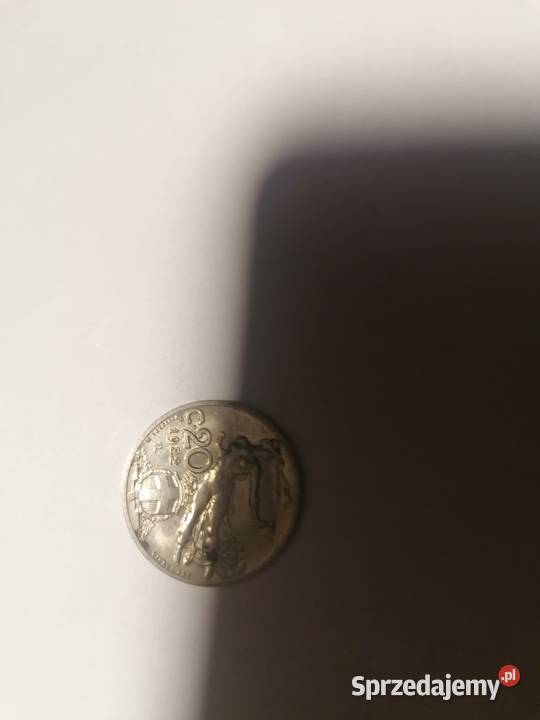 Srebrna monety 5 Gdańsk