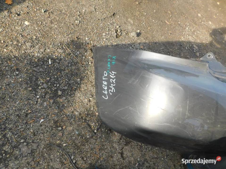 cerato zderzak 34214 WYSYŁKA śląskie Żory