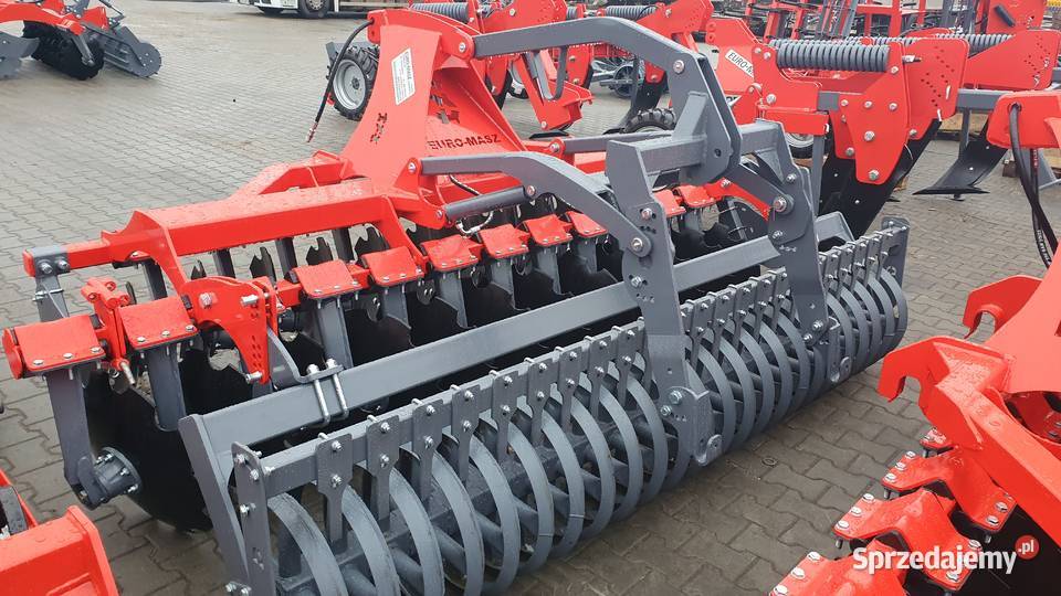 Brona talerzowa talerzówka agregat talerzowy Kalisz sprzedam