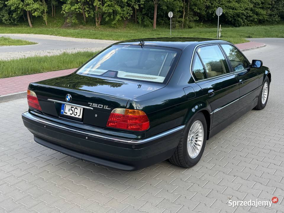 1999 BMW E38 54 V12 750iL wspomaganie kierownicy Bychawa