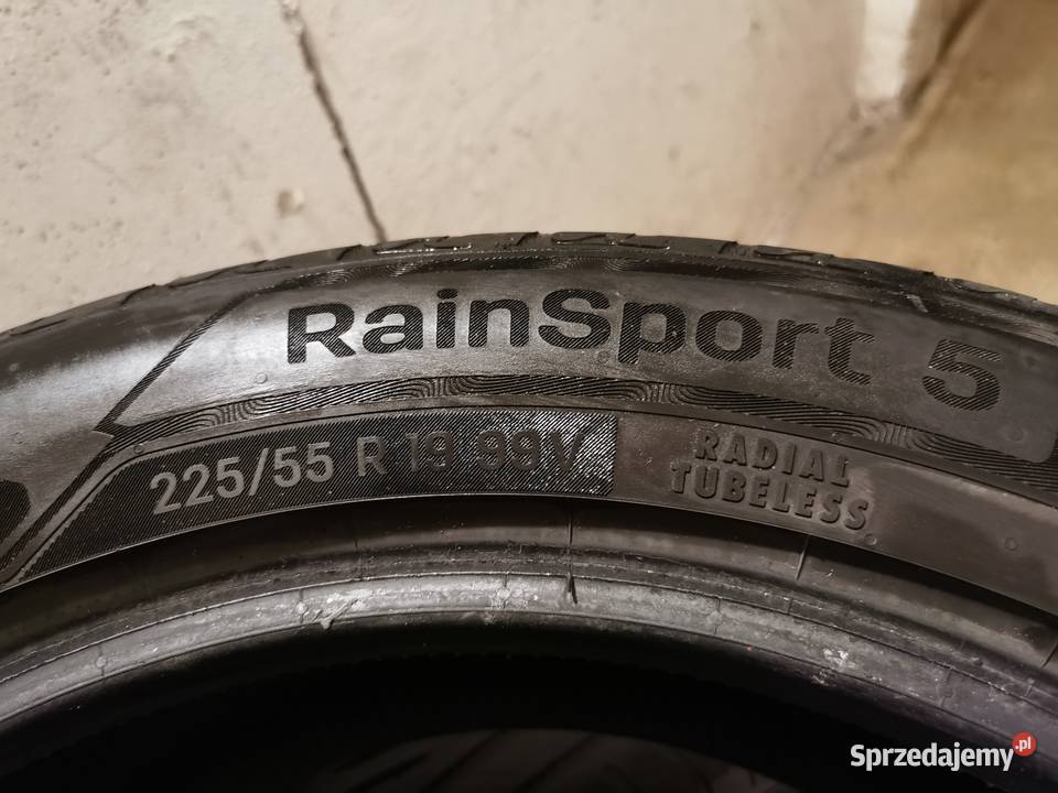 Opony Uniroyal RainSport 22555 R 19 Kołobrzeg