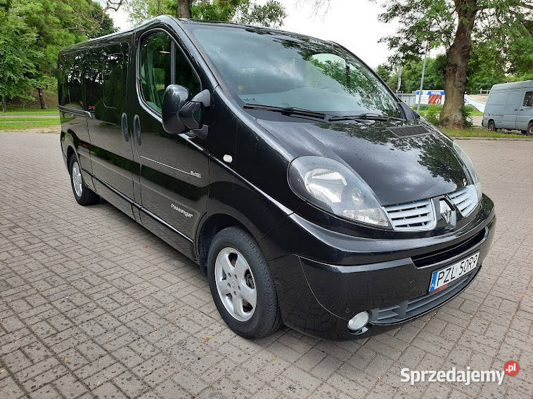 8osobowy Black Edition Passenger Long Złotów