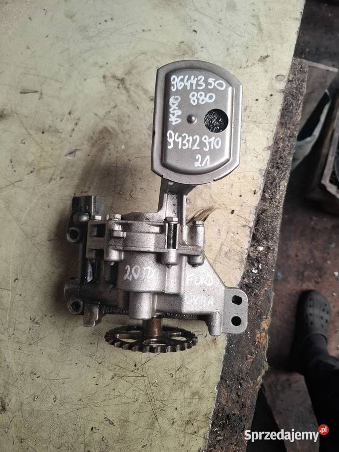 CITROEN PEUGEOT FORD VOLVO 20 TDCI 20 HDI pompa osobowe Smarowanie silnika