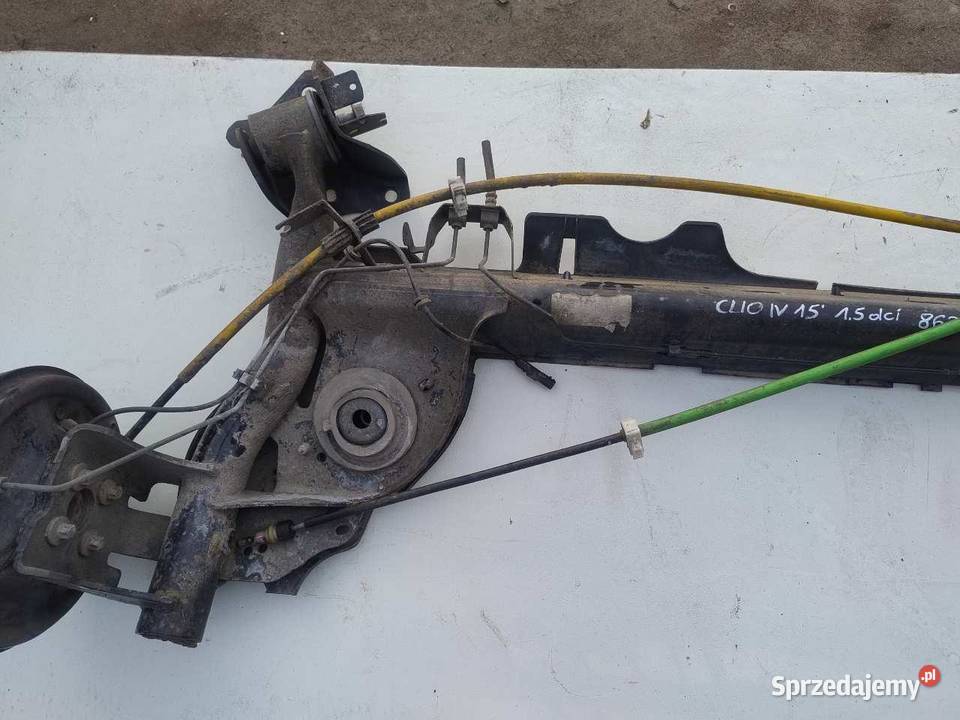BELKA ZAWIESZENIE TYŁ RENAULT CLIO IV