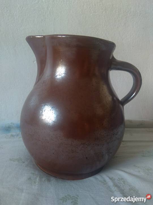 BOCHNIA dzbanek ceramiczny gliniany kamionka Warszawa