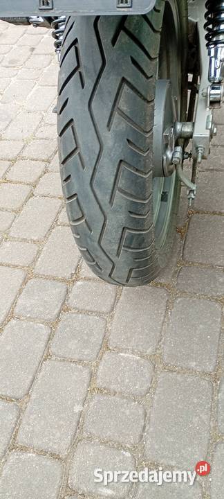 Sprzedam motocykl KawasakiER5 nieuszkodzony
