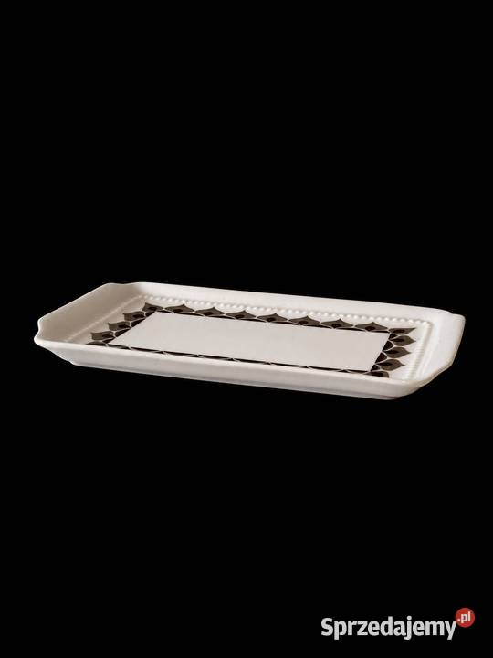 Porcelanowa Tacka Eschenbach Venedig Lata 70 Zastawa stołowa
