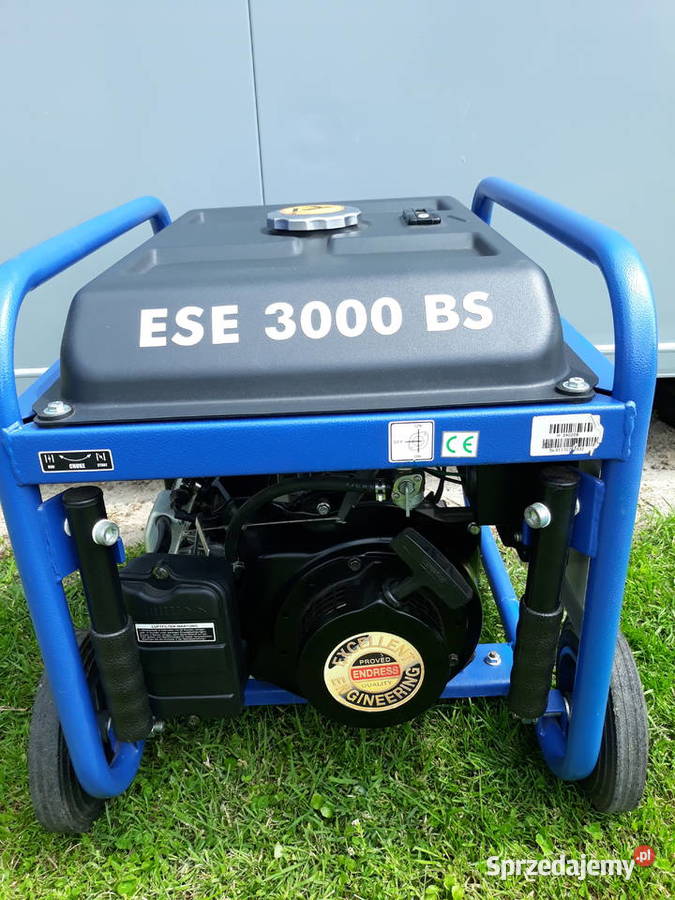 Agregat prądotwórczy ENDRESS ESE 3000 BS Ciechanowiec