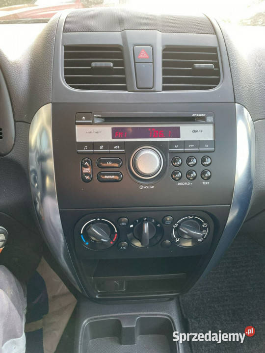 Fiat Sedici klimatyzacja benzynka el szyby lakier metallic Żory sprzedam