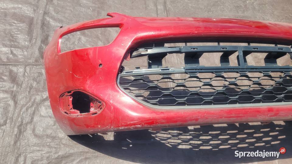CITROEN C4 PICASSO II ZDERZAK PRZEDNI PRZÓD osobowe śląskie Ruda Śląska