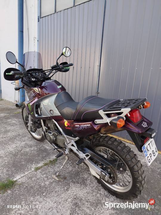 Kawasaki KLE 500 enduro turystyk Wadowice