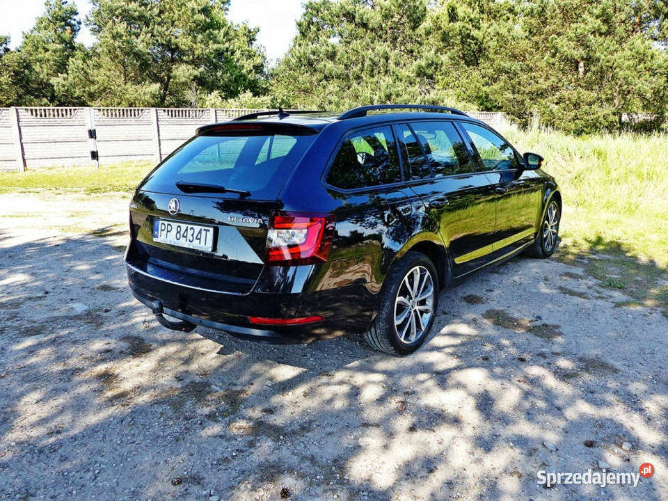 koda Octavia 20 Piła