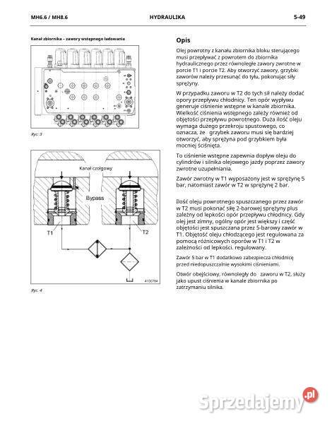 OK MH 66 Holland instrukcja naprawy Kielce