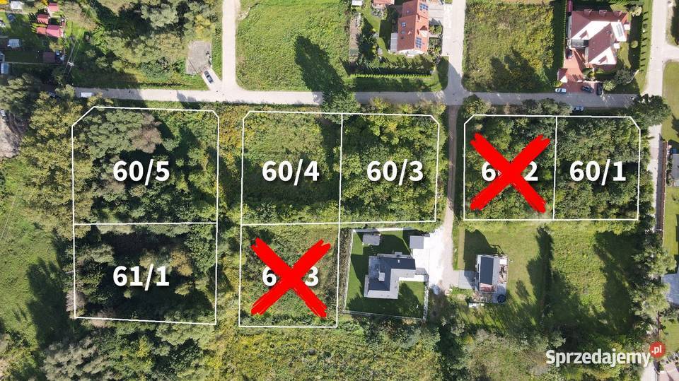 Działki budowlane Wawrzyny wszystkie media ceny prąd warmińsko-mazurskie Bartoszyce sprzedam