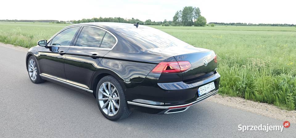 VW PASSAT 20TFSI 272 salon Polska Hajnówka