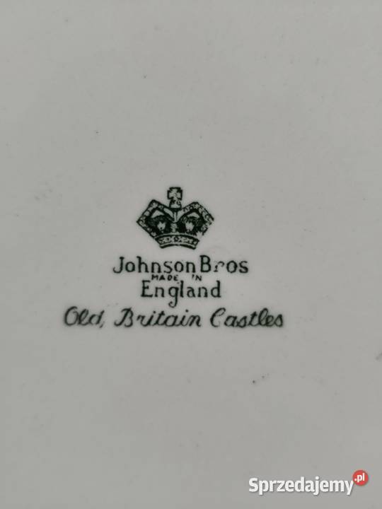 Talerz Półmisek Johnson Brothers Old Britain Poddębice sprzedam