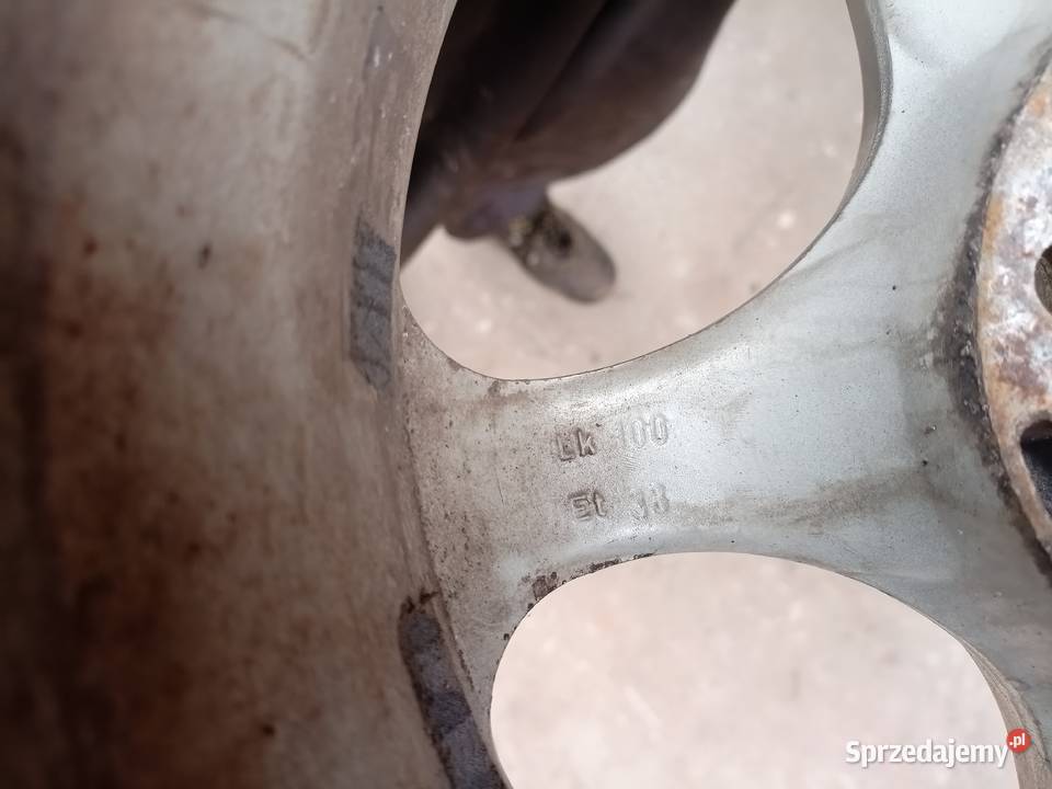 Felgi Borbet 4 x 100 sprzedam