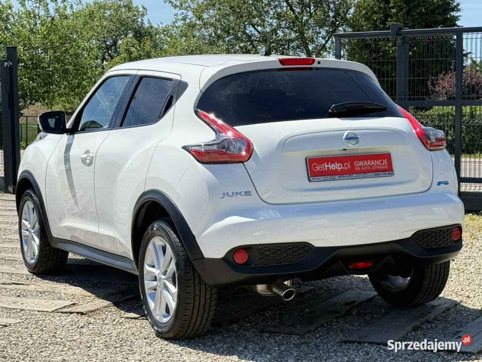 Nissan Juke navikamerasuper stanz Niemiec I Dąbrowa