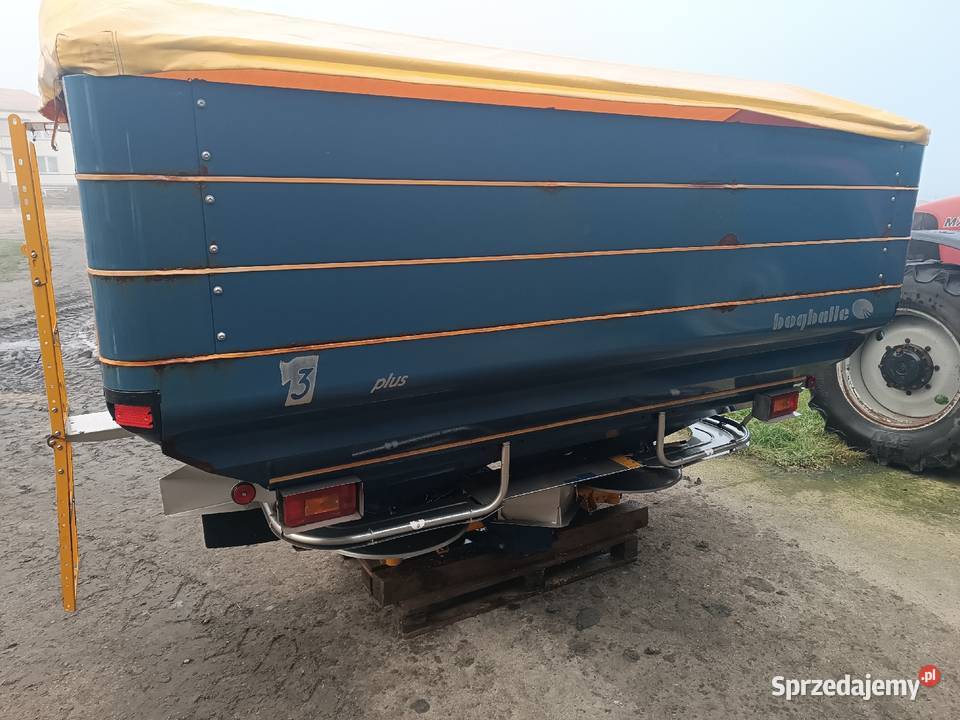 Rozsiewacz nawozów Bogballe M3D 2017