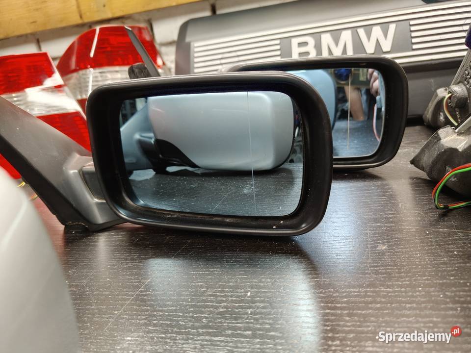 Bmw e46 sedan lusterko prawe 5pin 3pin Europa Aleksandrów Łódzki