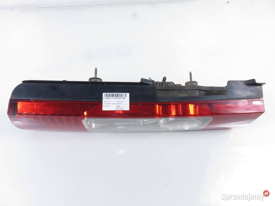 LAMPA LEWA TYLNA PEUGEOT BOXER II 1344050080 osobowe
