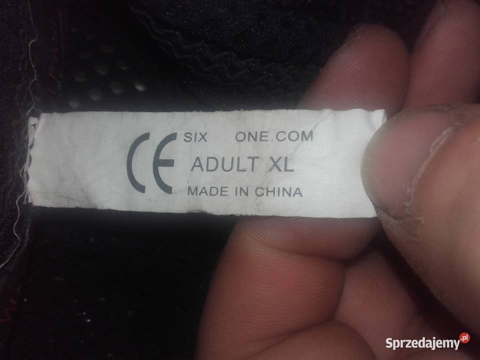 spodenki majtki ochronne na cross quad firmy