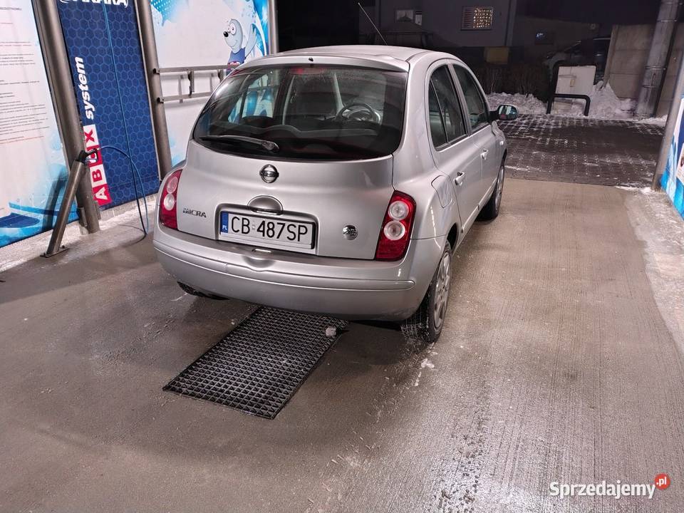 Nissan Micra 2008 światła przeciwmgielne Gniezno