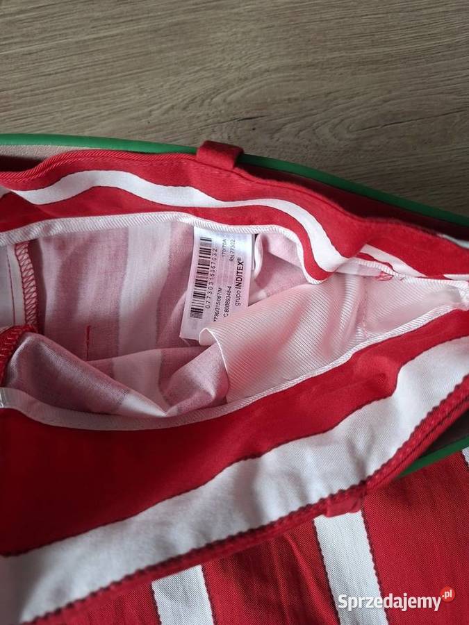 Spodenki Zara czerwony Pozostałe Brzeg