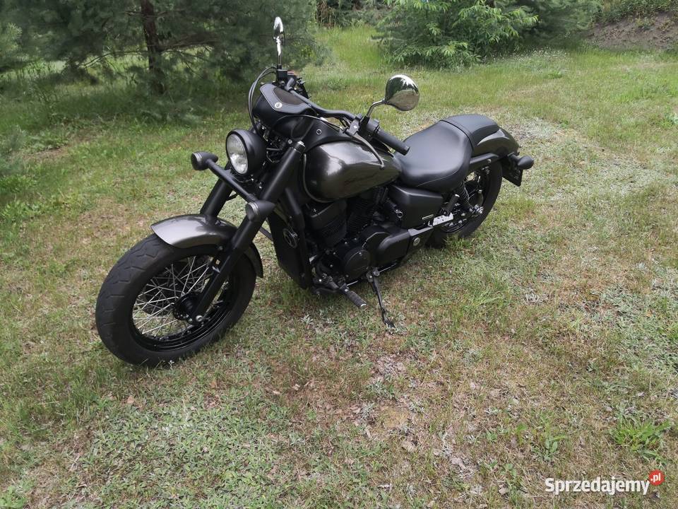 Honda shadow vt750 c2b black spirit vance hines elektryczny starter