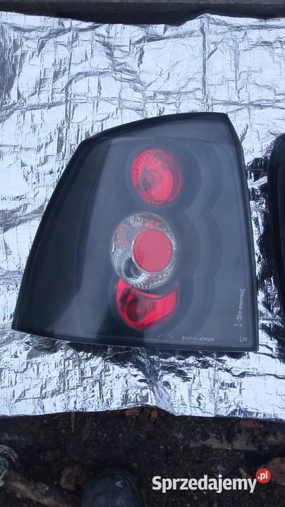 Lampy tylne opel astra g hachback 35 drzwi