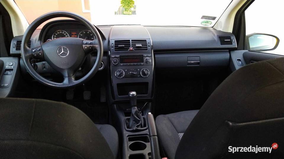 MercedesBenz Klasa A MercedesBenz Klasa A 170 benzyna Wrocław